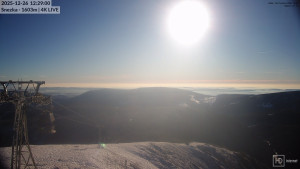 Sněžka - Sněžka - lanovka z Pece pod Sněžkou - 26.12.2025 v 12:30 Sněžka - Sněžka - lanovka z Pece pod Sněžkou - 26.12.2025 v 12:30