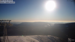 Sněžka - lanovka z Pece pod Sněžkou