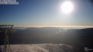 Sněžka - Sněžka - lanovka z Pece pod Sněžkou - 26.12.2025 v 13:00 Sněžka - Sněžka - lanovka z Pece pod Sněžkou - 26.12.2025 v 13:00