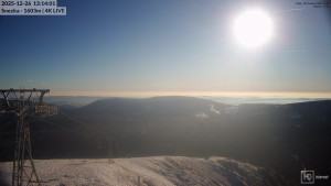 Sněžka - Sněžka - lanovka z Pece pod Sněžkou - 26.12.2025 v 13:15 Sněžka - Sněžka - lanovka z Pece pod Sněžkou - 26.12.2025 v 13:15