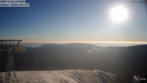 Sněžka - Sněžka - lanovka z Pece pod Sněžkou - 26.12.2025 v 13:30 Sněžka - Sněžka - lanovka z Pece pod Sněžkou - 26.12.2025 v 13:30