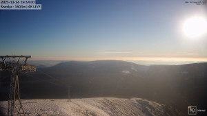 Sněžka - Sněžka - lanovka z Pece pod Sněžkou - 26.12.2025 v 14:15 Sněžka - Sněžka - lanovka z Pece pod Sněžkou - 26.12.2025 v 14:15