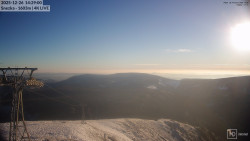 Sněžka - lanovka z Pece pod Sněžkou