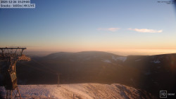 Sněžka - lanovka z Pece pod Sněžkou