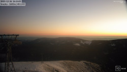 Sněžka - lanovka z Pece pod Sněžkou