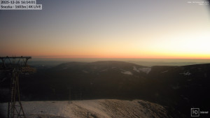 Sněžka - Sněžka - lanovka z Pece pod Sněžkou - 26.12.2025 v 16:15 Sněžka - Sněžka - lanovka z Pece pod Sněžkou - 26.12.2025 v 16:15