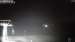 Sněžka - Sněžka - lanovka z Pece pod Sněžkou - 26.12.2025 v 17:30 Sněžka - Sněžka - lanovka z Pece pod Sněžkou - 26.12.2025 v 17:30