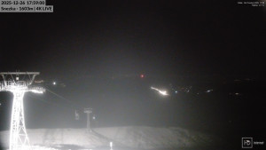 Sněžka - Sněžka - lanovka z Pece pod Sněžkou - 26.12.2025 v 18:00 Sněžka - Sněžka - lanovka z Pece pod Sněžkou - 26.12.2025 v 18:00