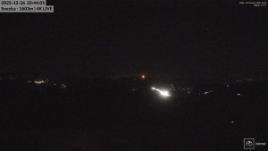 Sněžka - Sněžka - lanovka z Pece pod Sněžkou - 26.12.2025 v 20:45 Sněžka - Sněžka - lanovka z Pece pod Sněžkou - 26.12.2025 v 20:45