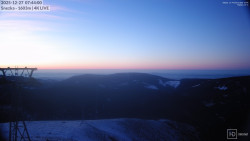 Sněžka - lanovka z Pece pod Sněžkou