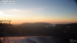 Sněžka - lanovka z Pece pod Sněžkou