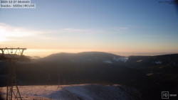 Sněžka - lanovka z Pece pod Sněžkou