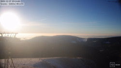 Sněžka - lanovka z Pece pod Sněžkou