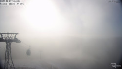 Sněžka - lanovka z Pece pod Sněžkou