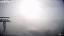 Sněžka - lanovka z Pece pod Sněžkou