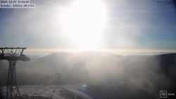 Sněžka - lanovka z Pece pod Sněžkou