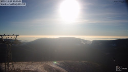 Sněžka - lanovka z Pece pod Sněžkou