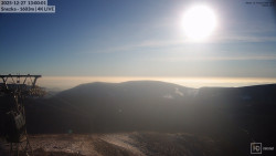 Sněžka - lanovka z Pece pod Sněžkou