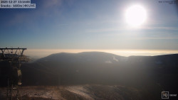 Sněžka - lanovka z Pece pod Sněžkou