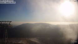 Sněžka - lanovka z Pece pod Sněžkou