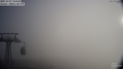 Sněžka - lanovka z Pece pod Sněžkou