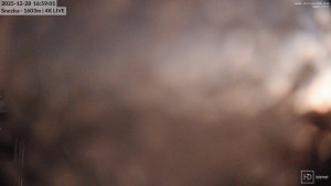 Sněžka - Sněžka - lanovka z Pece pod Sněžkou - 28.12.2025 v 17:00 Sněžka - Sněžka - lanovka z Pece pod Sněžkou - 28.12.2025 v 17:00