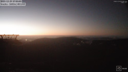 Sněžka - lanovka z Pece pod Sněžkou