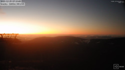 Sněžka - lanovka z Pece pod Sněžkou