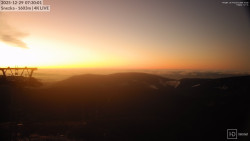 Sněžka - lanovka z Pece pod Sněžkou