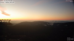 Sněžka - lanovka z Pece pod Sněžkou