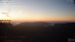 Sněžka - lanovka z Pece pod Sněžkou