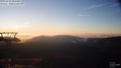 Sněžka - lanovka z Pece pod Sněžkou