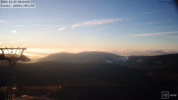 Sněžka - lanovka z Pece pod Sněžkou