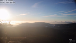 Sněžka - lanovka z Pece pod Sněžkou