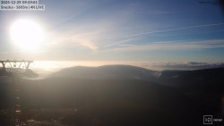 Sněžka - lanovka z Pece pod Sněžkou