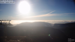 Sněžka - lanovka z Pece pod Sněžkou