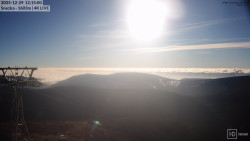 Sněžka - lanovka z Pece pod Sněžkou