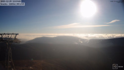 Sněžka - lanovka z Pece pod Sněžkou