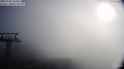 Sněžka - lanovka z Pece pod Sněžkou