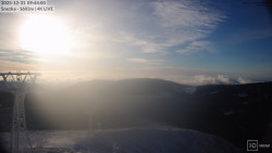 Sněžka - lanovka z Pece pod Sněžkou