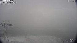 Sněžka - lanovka z Pece pod Sněžkou