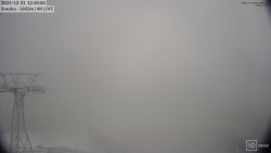 Sněžka - lanovka z Pece pod Sněžkou