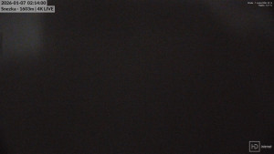 Sněžka - Sněžka - lanovka z Pece pod Sněžkou - 7.1.2026 v 02:15 Sněžka - Sněžka - lanovka z Pece pod Sněžkou - 7.1.2026 v 02:15