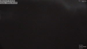 Sněžka - Sněžka - lanovka z Pece pod Sněžkou - 7.1.2026 v 05:45 Sněžka - Sněžka - lanovka z Pece pod Sněžkou - 7.1.2026 v 05:45