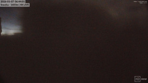 Sněžka - Sněžka - lanovka z Pece pod Sněžkou - 7.1.2026 v 06:45 Sněžka - Sněžka - lanovka z Pece pod Sněžkou - 7.1.2026 v 06:45