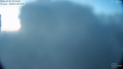 Sněžka - lanovka z Pece pod Sněžkou