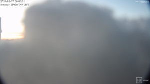 Sněžka - Sněžka - lanovka z Pece pod Sněžkou - 7.1.2026 v 08:00 Sněžka - Sněžka - lanovka z Pece pod Sněžkou - 7.1.2026 v 08:00