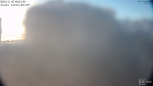 Sněžka - Sněžka - lanovka z Pece pod Sněžkou - 7.1.2026 v 08:15 Sněžka - Sněžka - lanovka z Pece pod Sněžkou - 7.1.2026 v 08:15