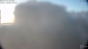 Sněžka - Sněžka - lanovka z Pece pod Sněžkou - 7.1.2026 v 08:30 Sněžka - Sněžka - lanovka z Pece pod Sněžkou - 7.1.2026 v 08:30