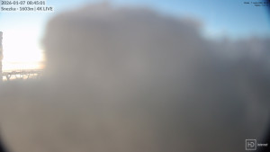 Sněžka - Sněžka - lanovka z Pece pod Sněžkou - 7.1.2026 v 08:45 Sněžka - Sněžka - lanovka z Pece pod Sněžkou - 7.1.2026 v 08:45